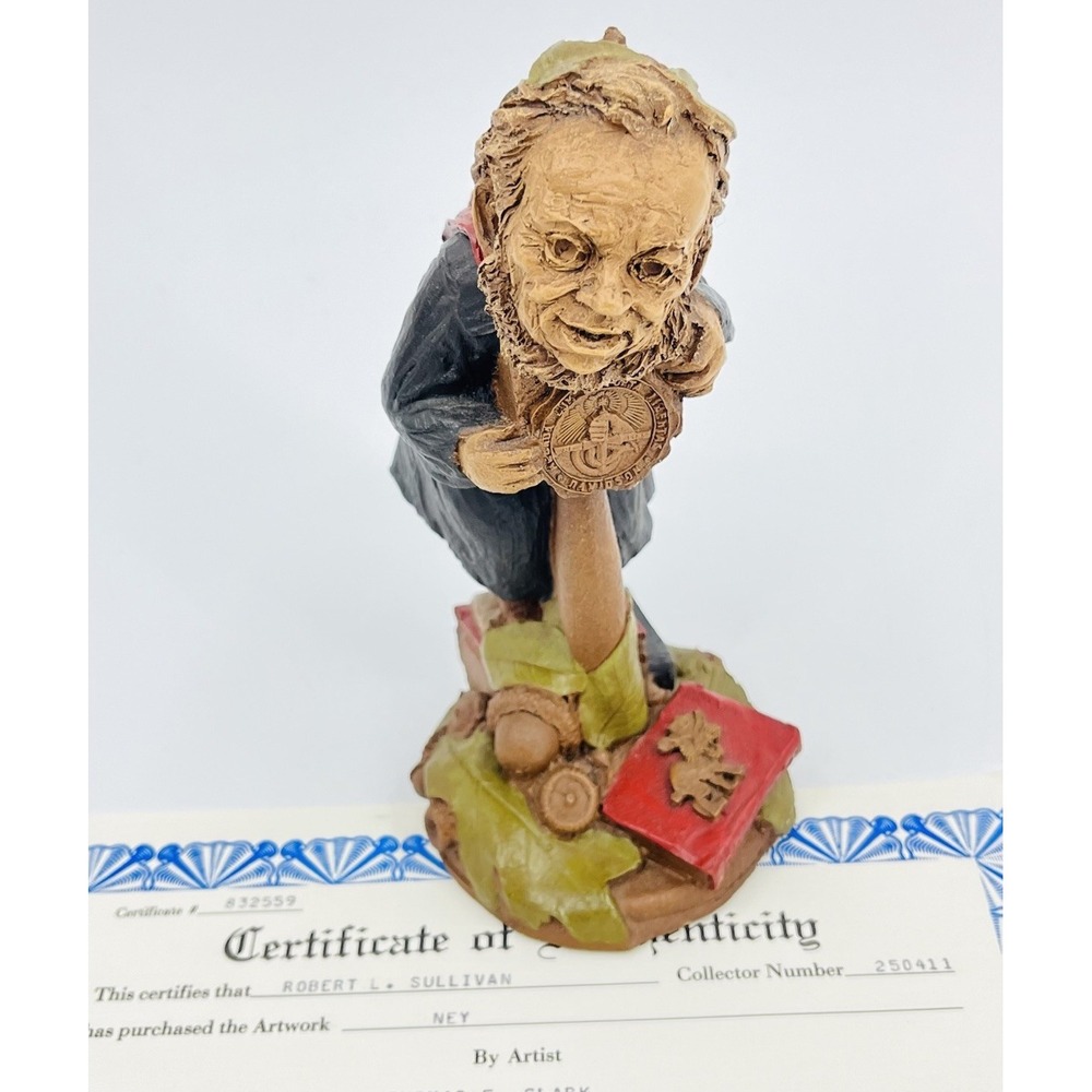 Tom Clark Ney Gnome Edition 15 with COA 1981 Cairn Studio Retired